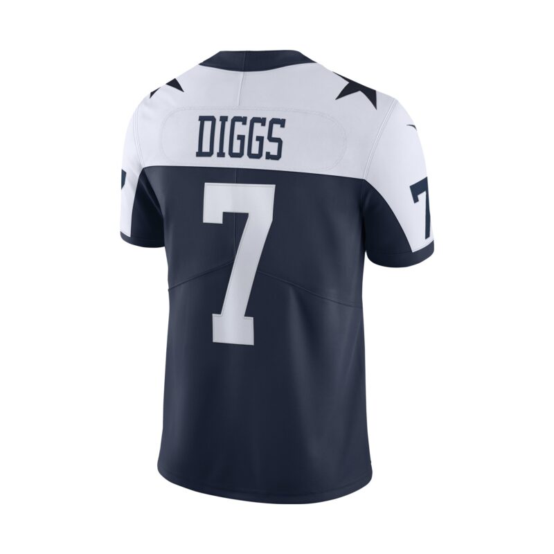 Trevon Diggs Dallas Cowboys Alternate Vapor Limited Jersey - Navy - Image 3