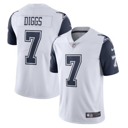 Trevon Diggs Dallas Cowboys Limited Vapor Jersey - White