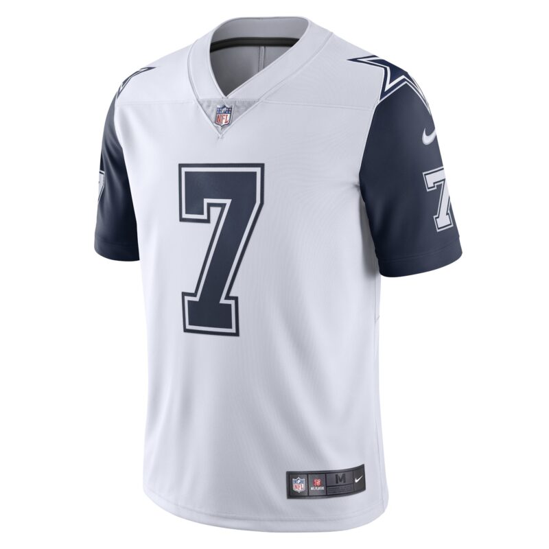 Trevon Diggs Dallas Cowboys Limited Vapor Jersey - White - Image 2