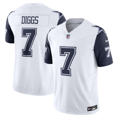 Trevon Diggs Dallas Cowboys Vapor F.U.S.E. Limited Jersey - White