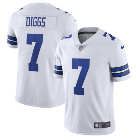 Trevon Diggs Dallas Cowboys Vapor Limited Jersey - White