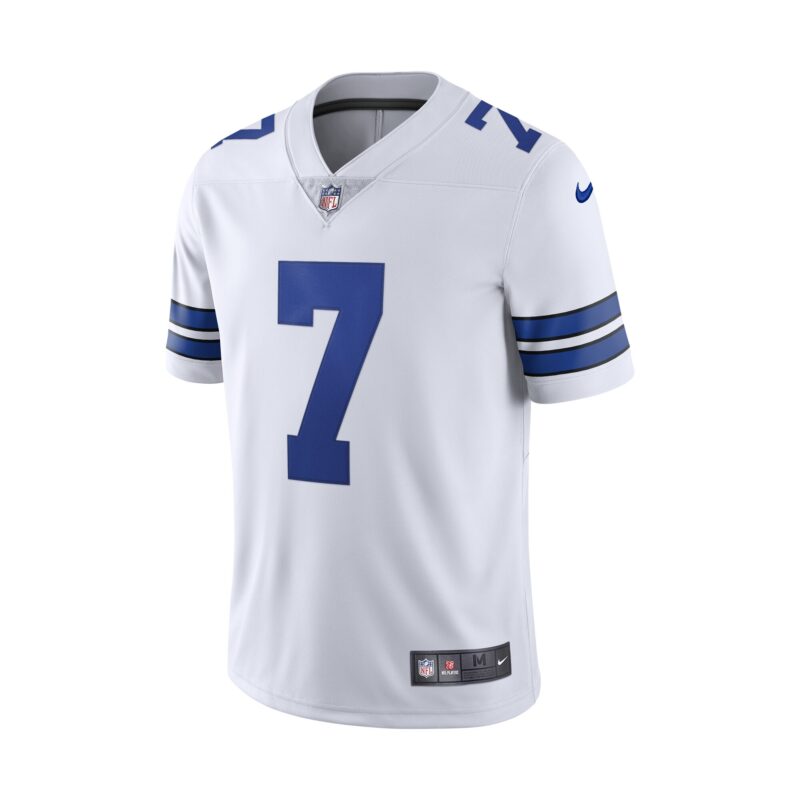 Trevon Diggs Dallas Cowboys Vapor Limited Jersey - White - Image 2