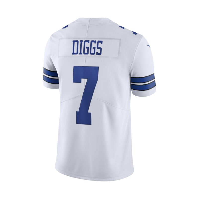 Trevon Diggs Dallas Cowboys Vapor Limited Jersey - White - Image 3
