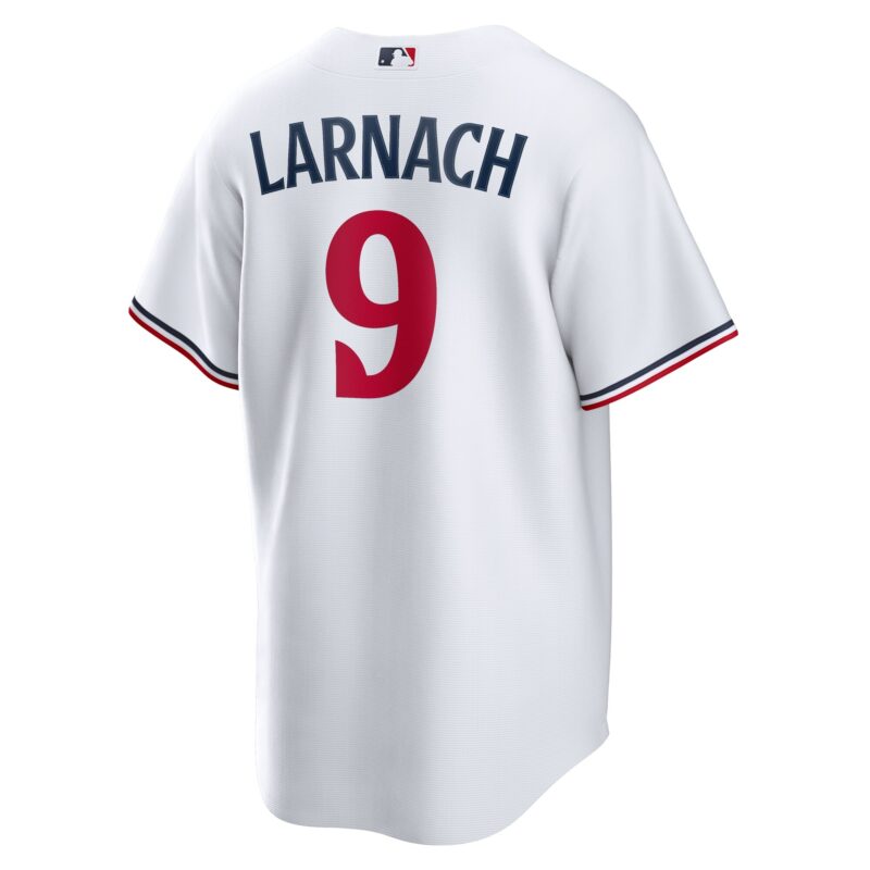 Trevor Larnach Minnesota Twins Home Jersey - White - Image 3