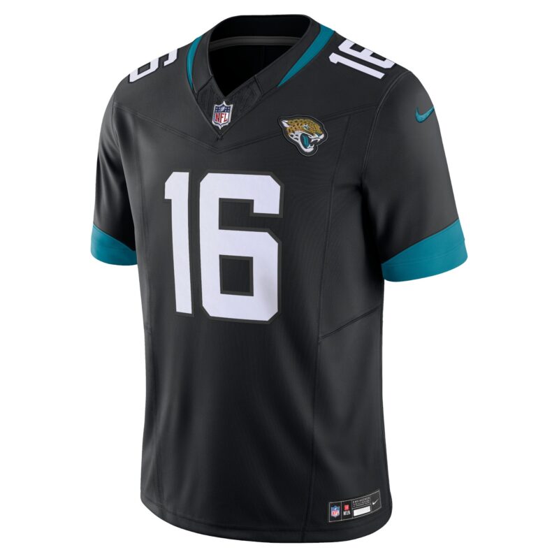 Trevor Lawrence Jacksonville Jaguars Vapor F.U.S.E. Limited Jersey - Black - Image 2