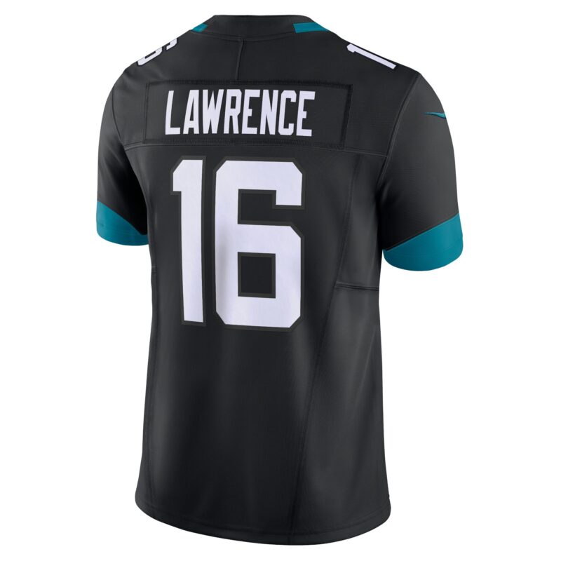 Trevor Lawrence Jacksonville Jaguars Vapor F.U.S.E. Limited Jersey - Black - Image 3