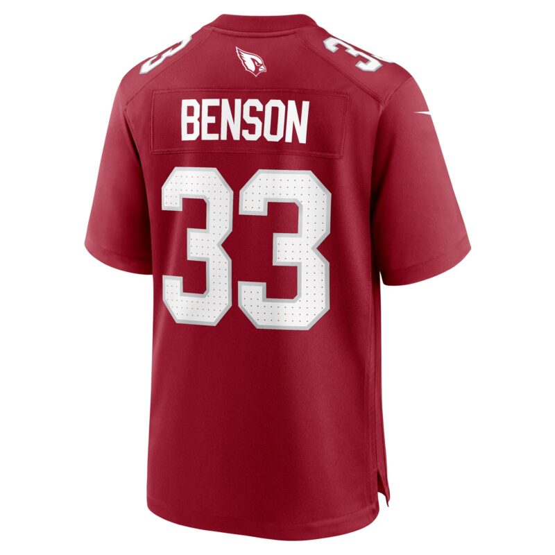 Trey Benson Arizona Cardinals Team Game Jersey - Cardinal - Image 3