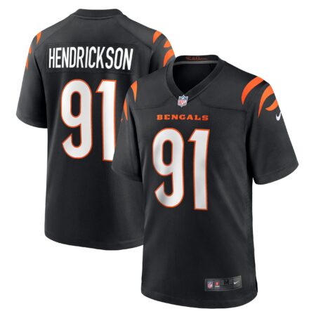 Trey Hendrickson Cincinnati Bengals Game Jersey - Black