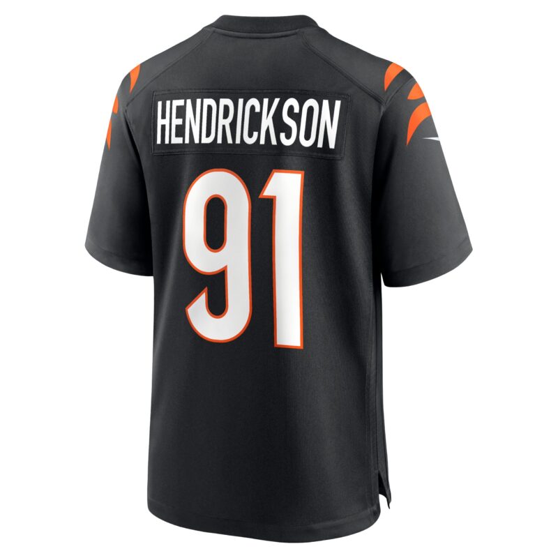 Trey Hendrickson Cincinnati Bengals Game Jersey - Black - Image 3
