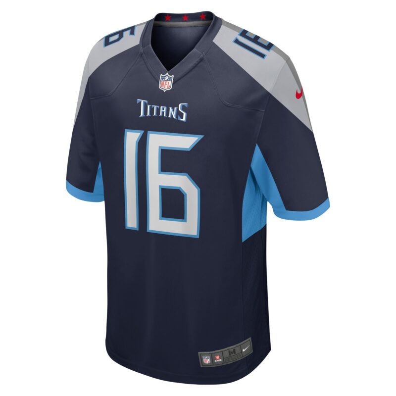 Treylon Burks Tennessee Titans Player Game Jersey - Navy - Image 2
