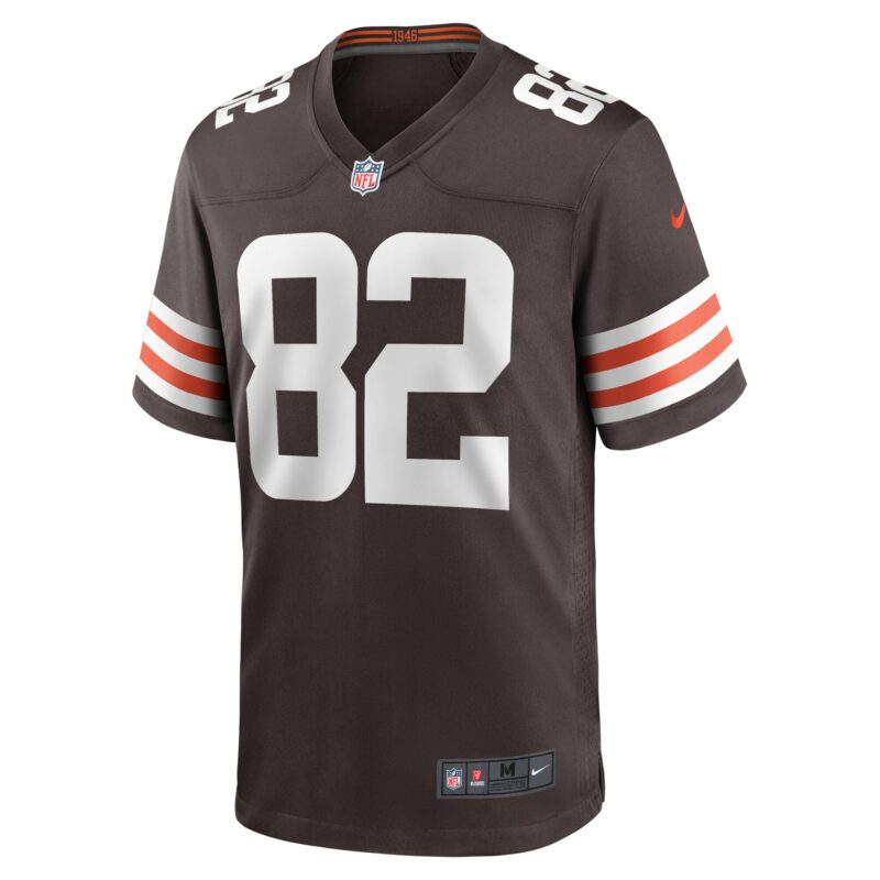 Trinity Benson Cleveland Browns Team Game Jersey - Brown - Image 2
