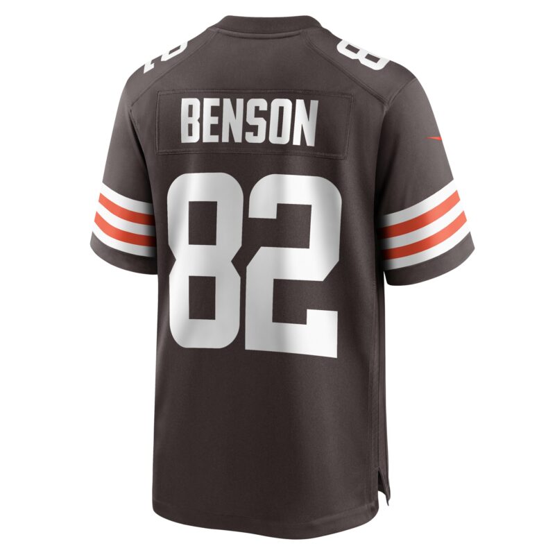 Trinity Benson Cleveland Browns Team Game Jersey - Brown - Image 3