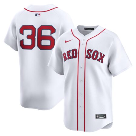 Triston Casas Boston Red Sox Alternate Limited Player Jersey - White