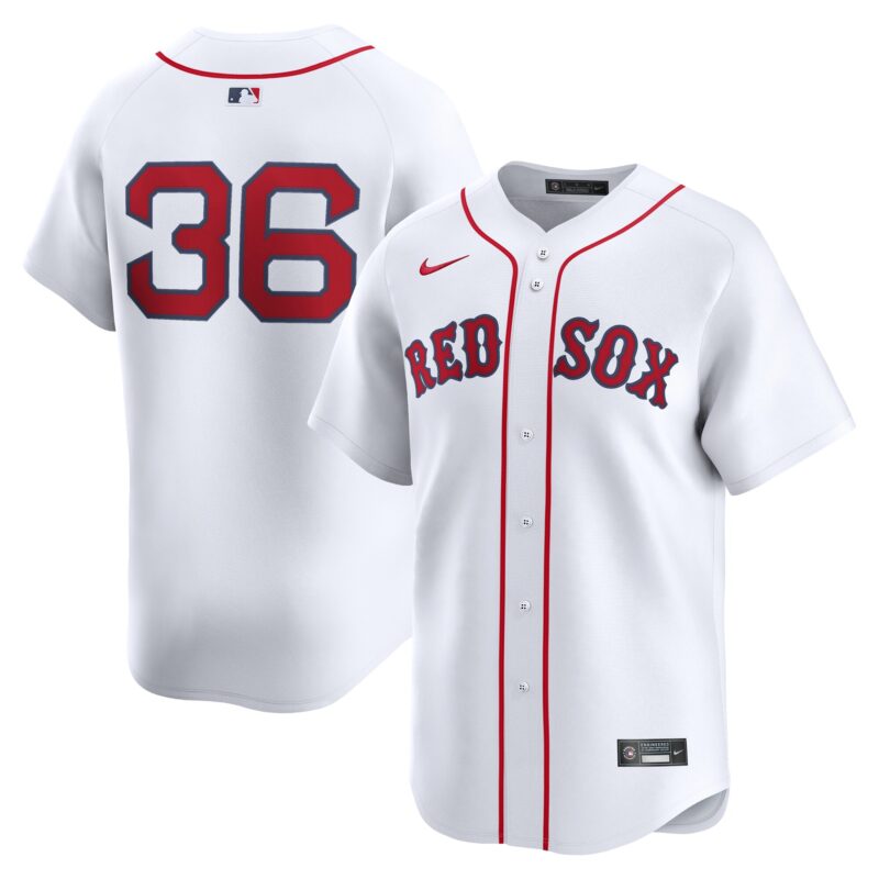 Triston Casas Boston Red Sox Alternate Limited Player Jersey - White