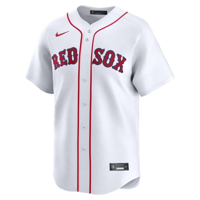 Triston Casas Boston Red Sox Alternate Limited Player Jersey - White - Image 2