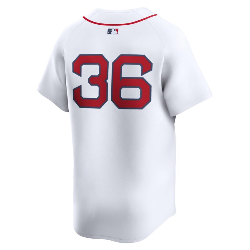 Triston Casas Boston Red Sox Alternate Limited Player Jersey - White - Image 3