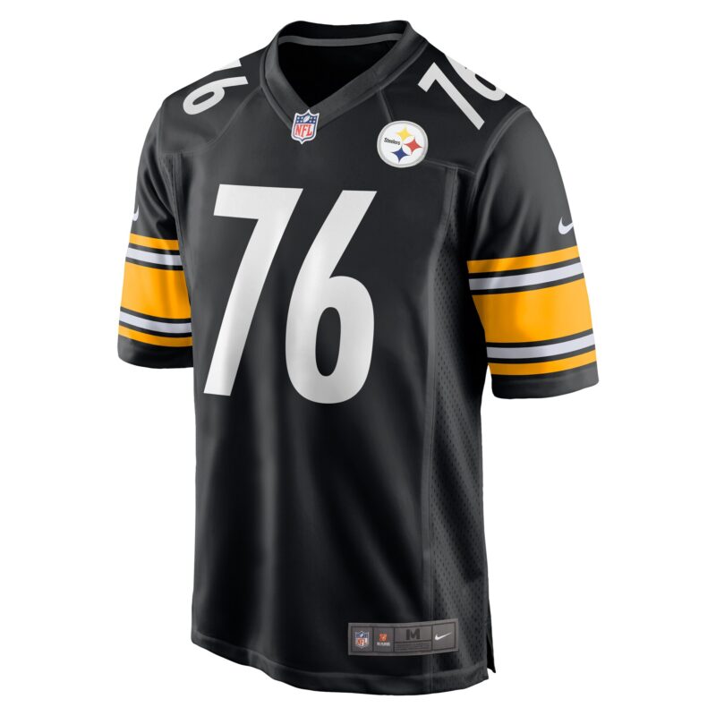 Troy Fautanu Pittsburgh Steelers Player Game Jersey - Black - Image 2