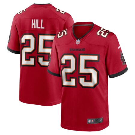 Troy Hill Tampa Bay Buccaneers Game Jersey - Red