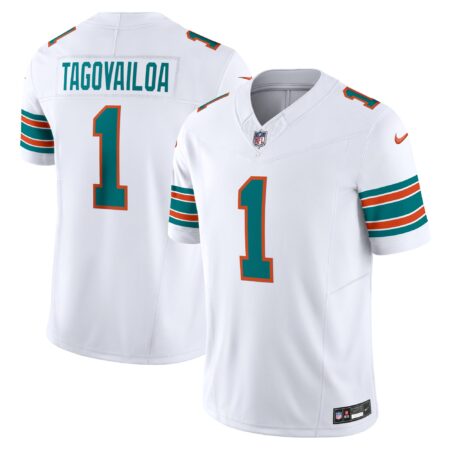 Tua Tagovailoa Miami Dolphins Vapor F.U.S.E. Limited Jersey - White