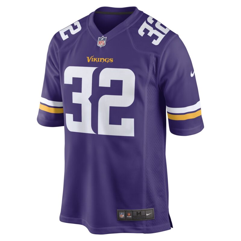 Ty Chandler Minnesota Vikings Game Player Jersey - Purple - Image 2