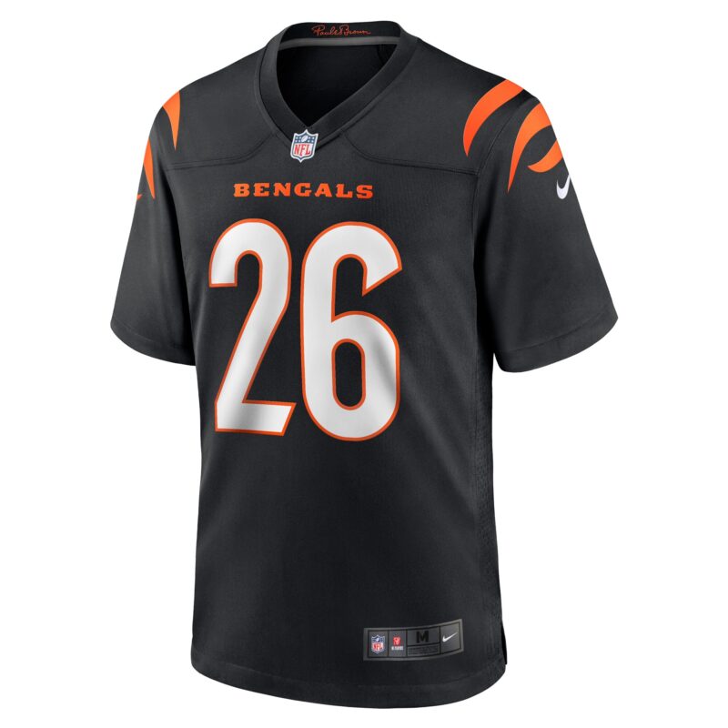 Tycen Anderson Cincinnati Bengals Game Player Jersey - Black - Image 2