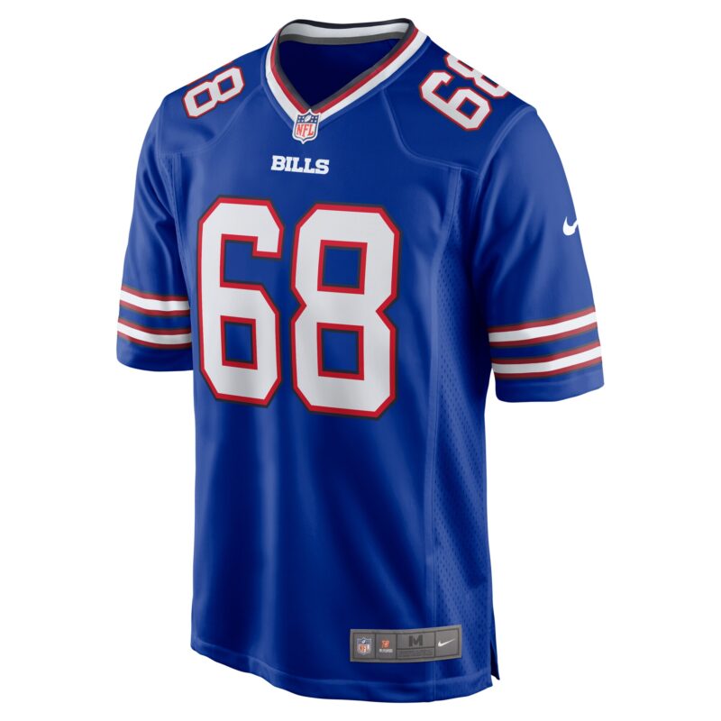 Tylan Grable Buffalo Bills Game Jersey - Royal - Image 2