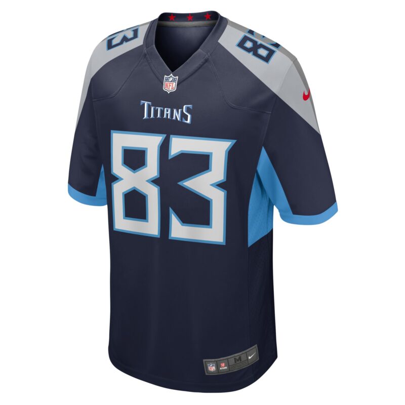 Tyler Boyd Tennessee Titans Game Jersey - Navy - Image 2