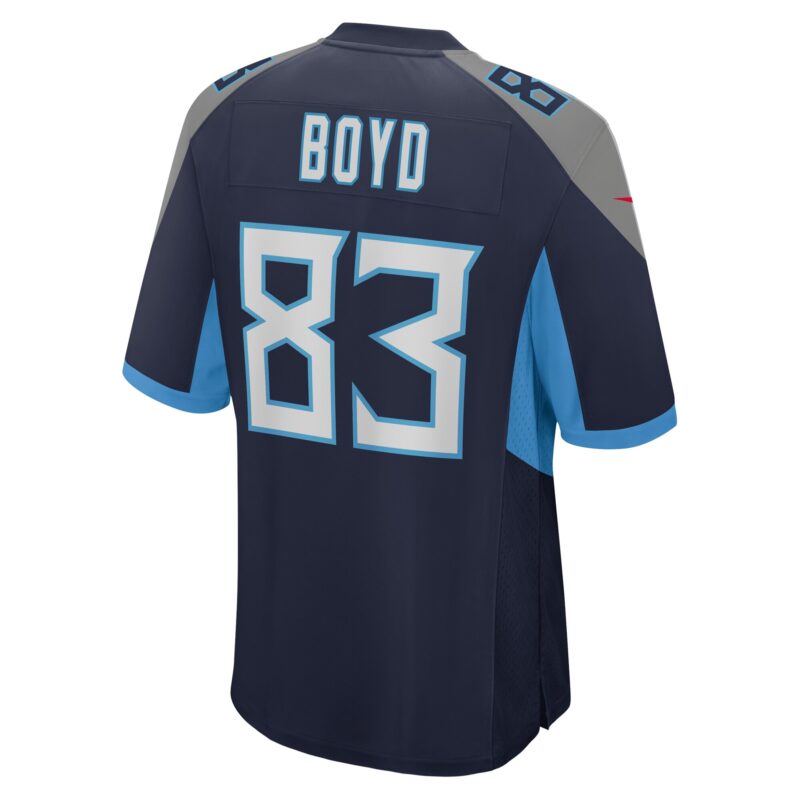 Tyler Boyd Tennessee Titans Game Jersey - Navy - Image 3