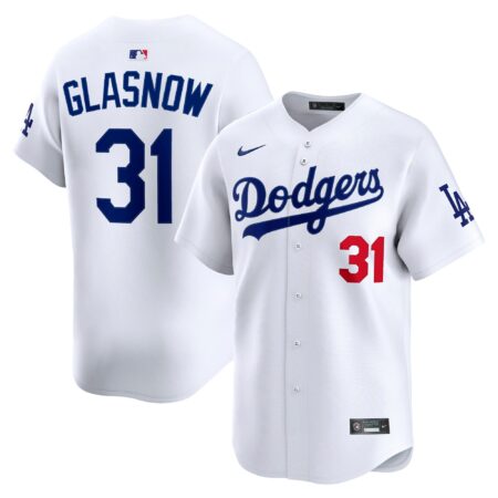 Tyler Glasnow Los Angeles Dodgers Home Limited Player Jersey - White