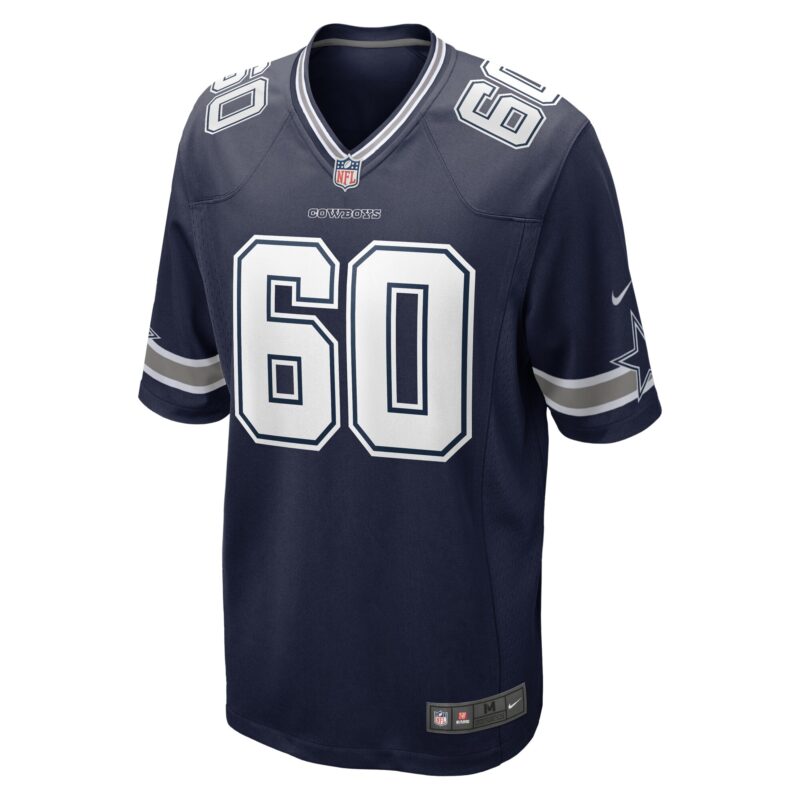 Tyler Guyton Dallas Cowboys Player Game Jersey - Navy - Image 2