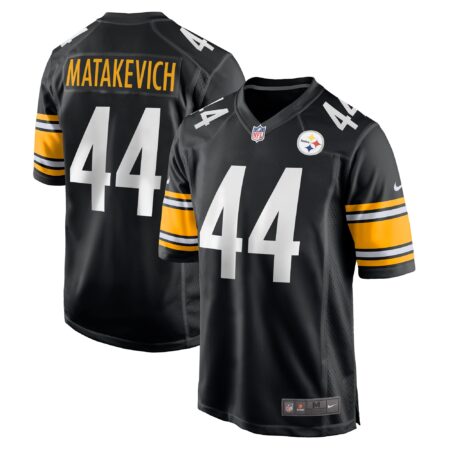 Tyler Matakevich Pittsburgh Steelers Game Jersey - Black