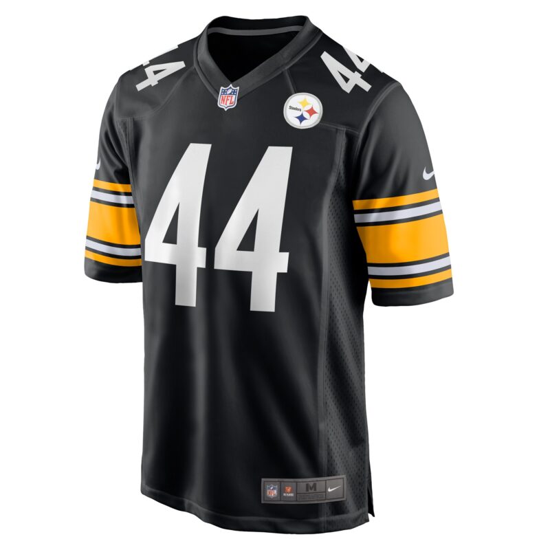 Tyler Matakevich Pittsburgh Steelers Game Jersey - Black - Image 2