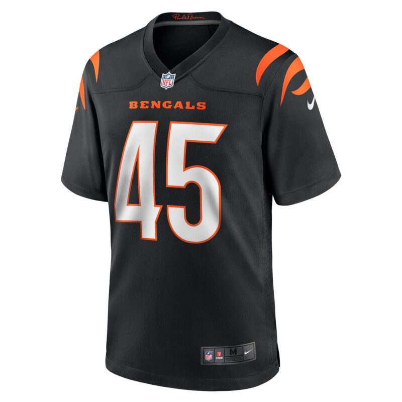 Tyler Murray Cincinnati Bengals Team Game Jersey - Black - Image 2