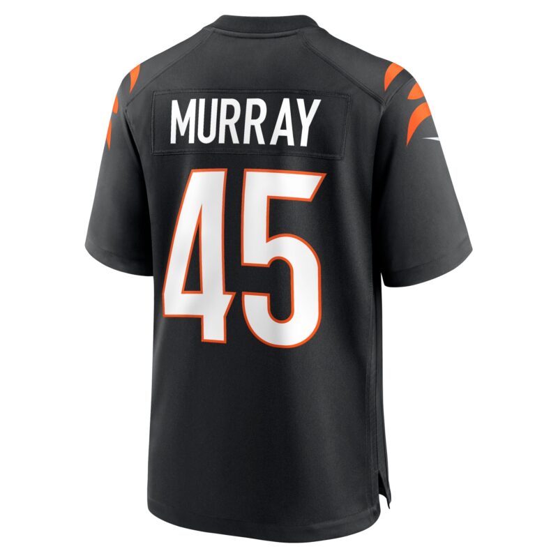 Tyler Murray Cincinnati Bengals Team Game Jersey - Black - Image 3
