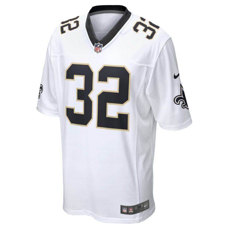 Tyrann Mathieu New Orleans Saints Game Jersey - White - Image 2