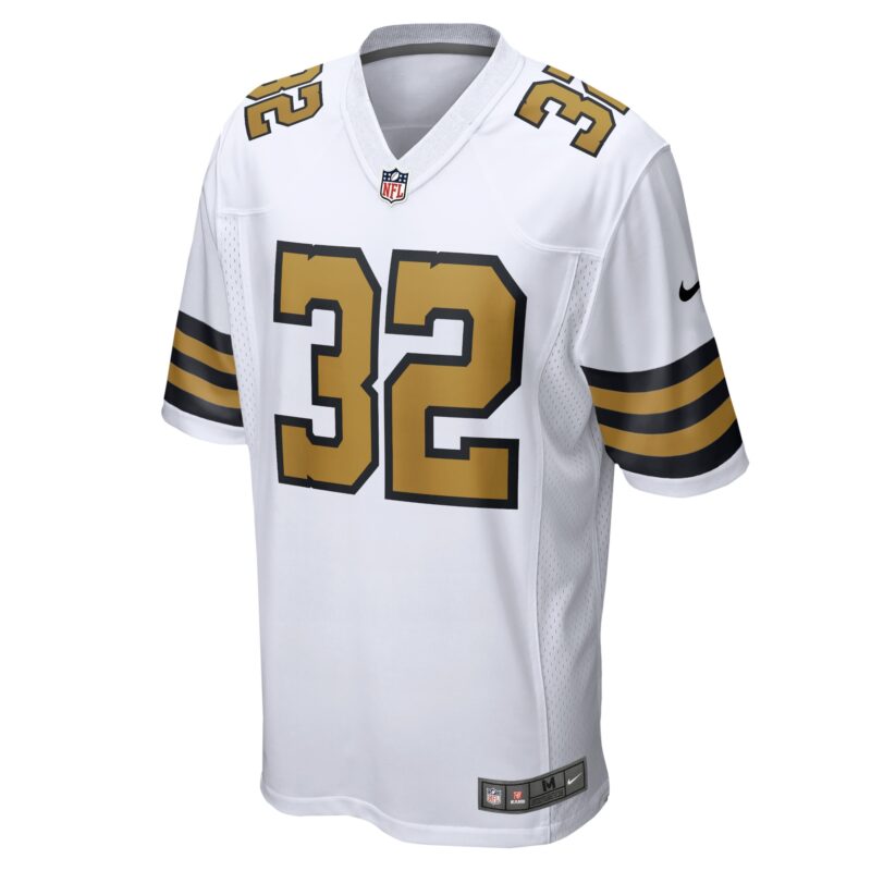 Tyrann Mathieu New Orleans Saints Player Game Jersey - White - Image 2