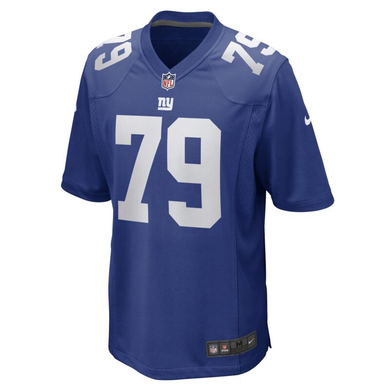 Tyre Phillips New York Giants Game Player Jersey - Royal - Image 2