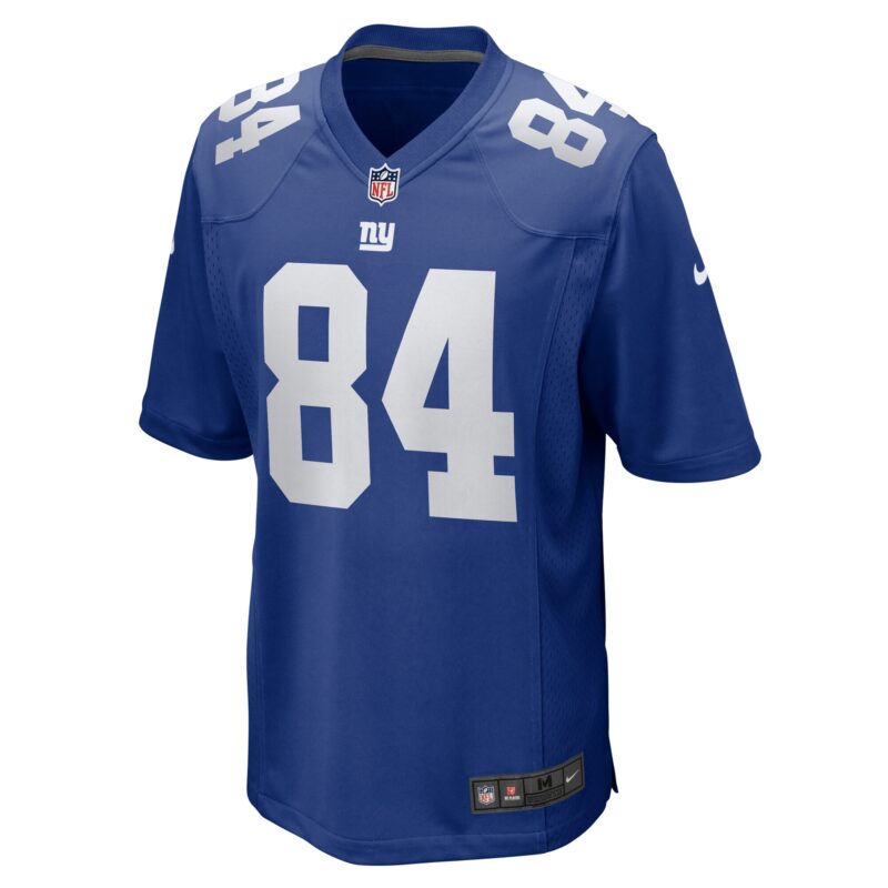 Tyree Jackson New York Giants Game Jersey - Royal - Image 2