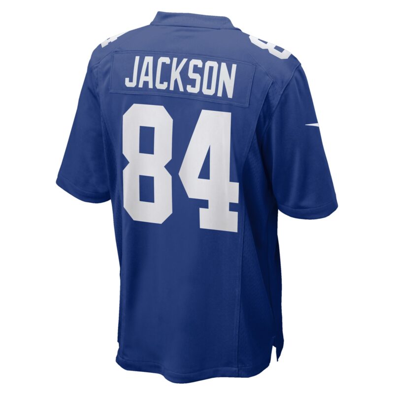 Tyree Jackson New York Giants Game Jersey - Royal - Image 3