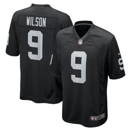 Tyree Wilson Las Vegas Raiders Game Jersey - Black