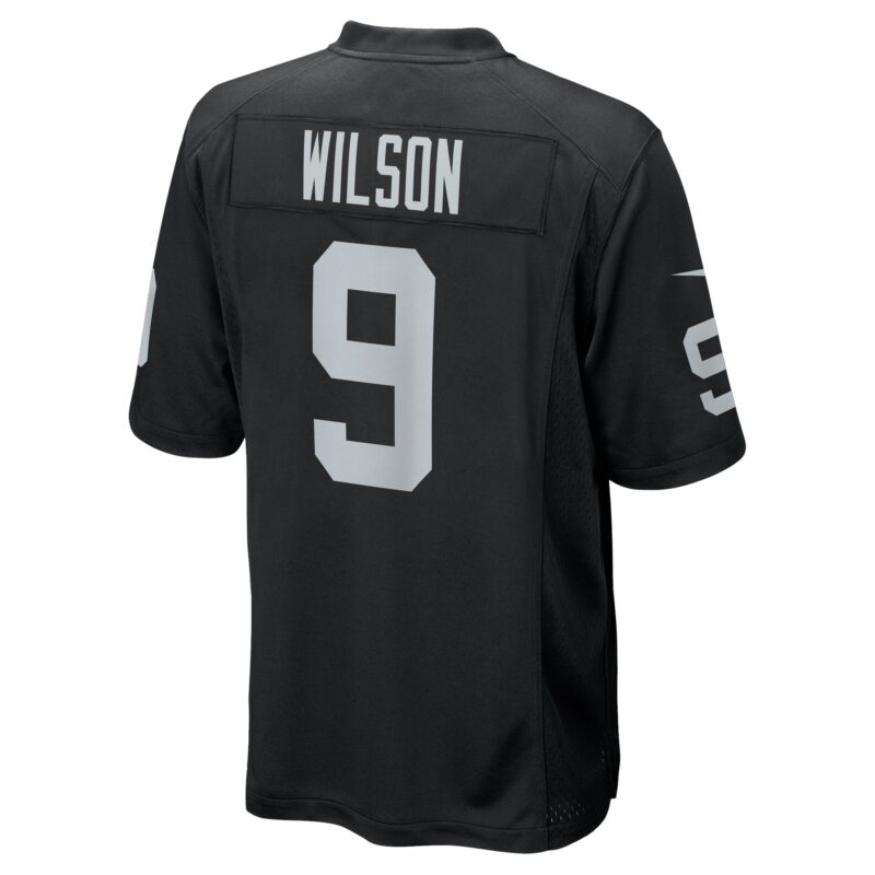 Tyree Wilson Las Vegas Raiders Game Jersey - Black - Image 3