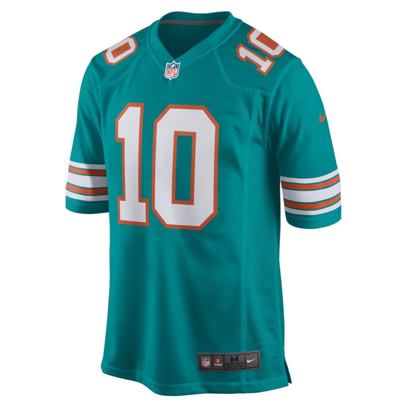 Tyreek Hill Miami Dolphins Alternate Game Jersey - Aqua - Image 2