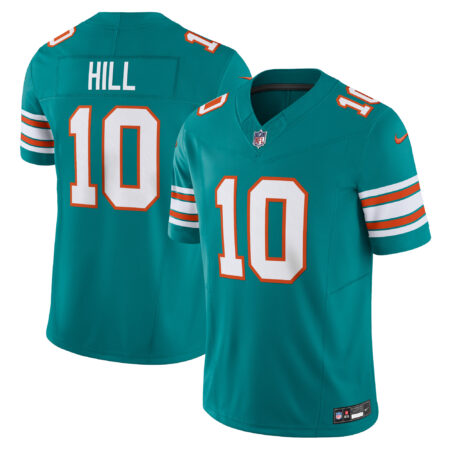 Tyreek Hill Miami Dolphins Vapor F.U.S.E. Limited Jersey - Aqua