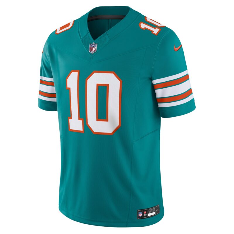Tyreek Hill Miami Dolphins Vapor F.U.S.E. Limited Jersey - Aqua - Image 2