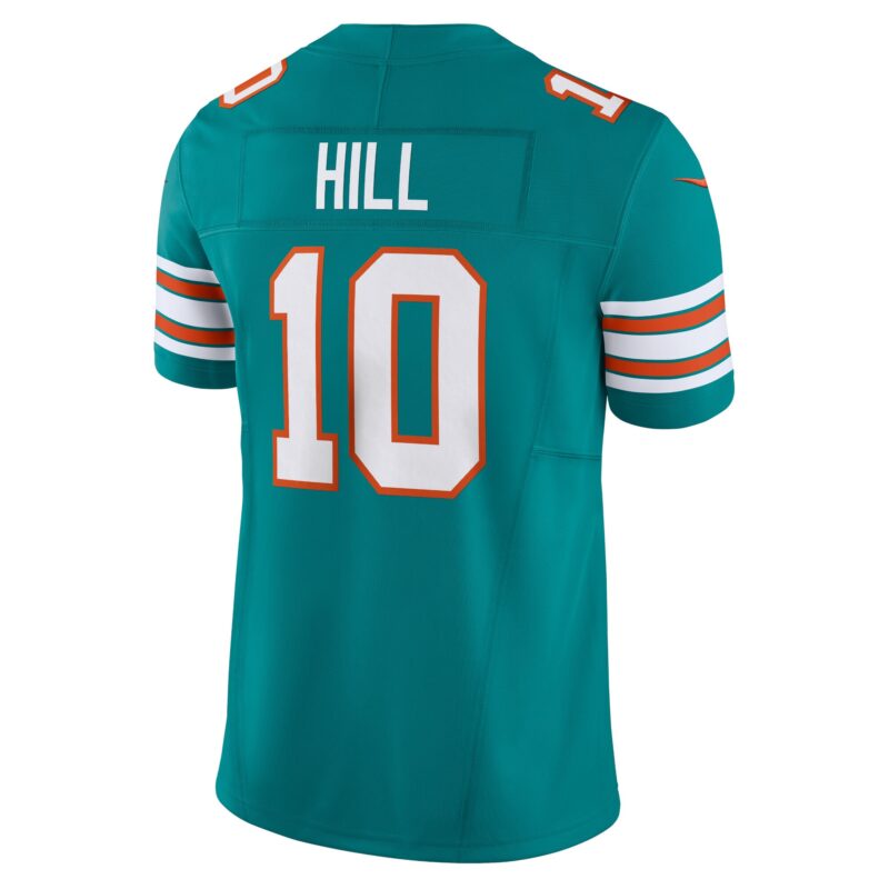 Tyreek Hill Miami Dolphins Vapor F.U.S.E. Limited Jersey - Aqua - Image 3