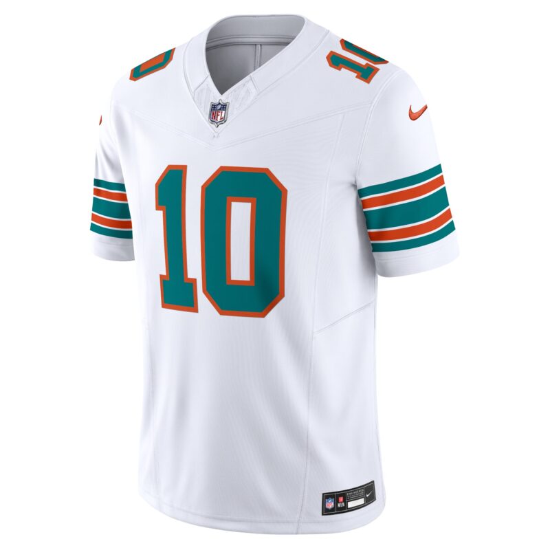 Tyreek Hill Miami Dolphins Vapor F.U.S.E. Limited Jersey - White - Image 2