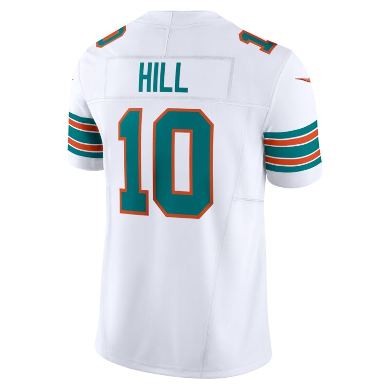 Tyreek Hill Miami Dolphins Vapor F.U.S.E. Limited Jersey - White - Image 3