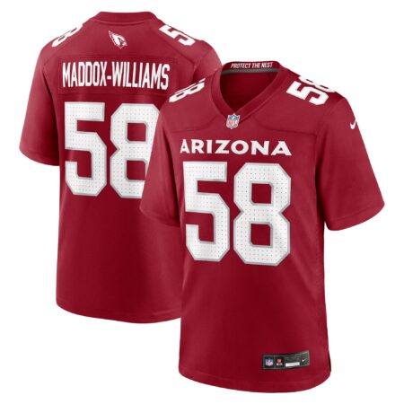 Tyreek Maddox-Williams Arizona Cardinals Game Jersey - Cardinal