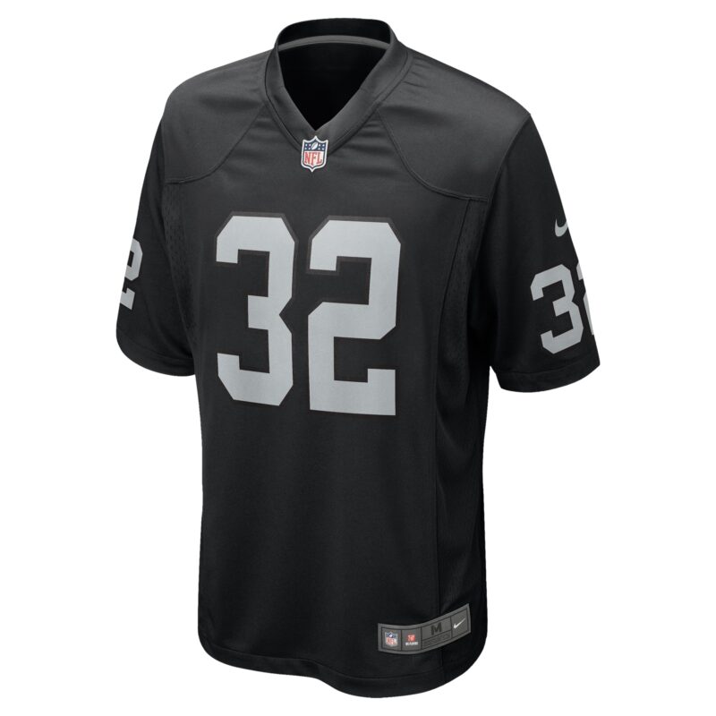 Tyreik McAllister Las Vegas Raiders Team Game Jersey - Black - Image 2