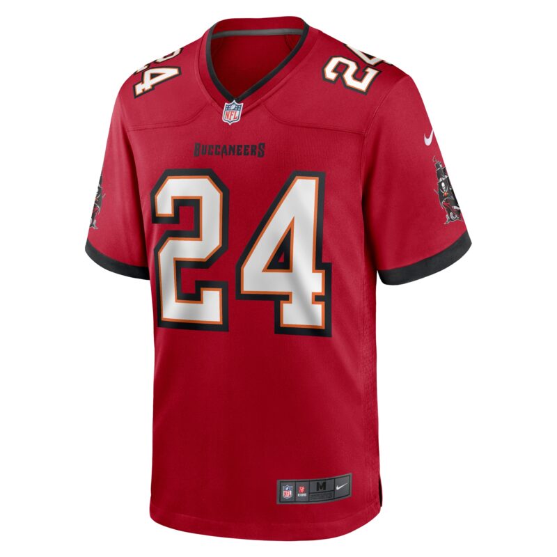 Tyrek Funderburk Tampa Bay Buccaneers Game Jersey - Red - Image 2